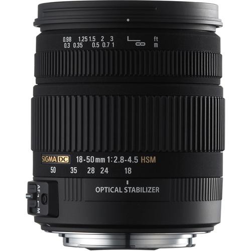 Sigma 18-50mm F/2.8-4.5 DC OS HSM za Nikon - 1